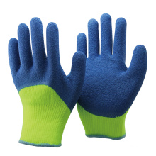 NMSAFETY winter garden work use 3/4 dipped winter gloves with latex coating garden gloves